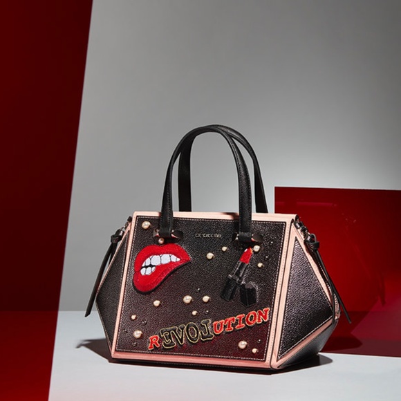 SOLD - New Authentic Italian Hot Handbag- CANDY - Picture 1 of 4
